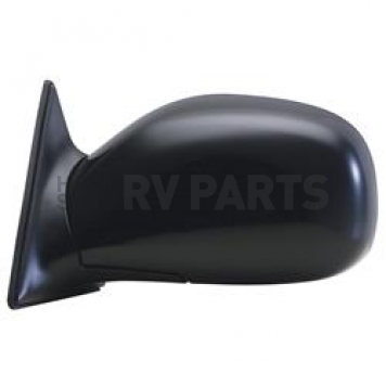 K-Source Exterior Mirror Manual OEM Black Single - 70092T