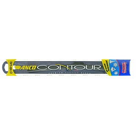 ANCO Windshield Wiper Blade 18 Inch Black All Season Single - C18UB