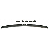 ANCO Windshield Wiper Blade 19 Inch Black All Season Single - C19OE