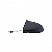 K-Source Exterior Mirror Manual OEM Black Single - 61532F