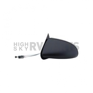 K-Source Exterior Mirror Manual OEM Black Single - 61532F