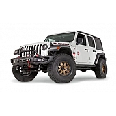 Warn Grille Guard 2 Inch Black Powder Coated Steel - 102355