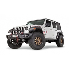 Warn Grille Guard 2 Inch Black Powder Coated Steel - 102355