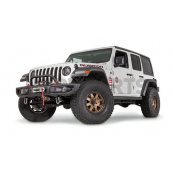Warn Grille Guard 2 Inch Black Powder Coated Steel - 102355