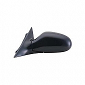 K-Source Exterior Mirror Manual OEM Black Single - 60558C