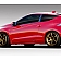 Extreme Dimensions Ground Effects Kit - Primered Fiberglass Reinforced Plastics 4-Piece - 109419