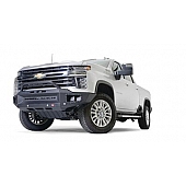 Warn Bumper Ascent 1-Piece Design Steel Black - 107288