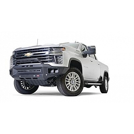 Warn Bumper Ascent 1-Piece Design Steel Black - 107288