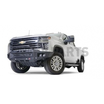 Warn Bumper Ascent 1-Piece Design Steel Black - 107288