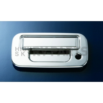 All Sales Tailgate Handle - Polished Aluminum Silver - 503L-1