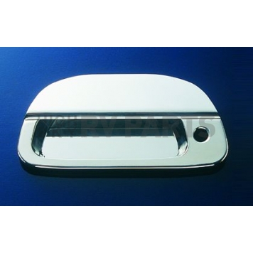 All Sales Tailgate Handle - Polished Aluminum Silver - 503L-2