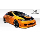 Extreme Dimensions Ground Effects Kit - Primered Fiberglass Reinforced Plastics 4-Piece - 111248