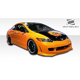 Extreme Dimensions Ground Effects Kit - Primered Fiberglass Reinforced Plastics 4-Piece - 111248