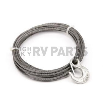 Warn Winch Cable - 50 Feet x 1/4 Inch Extra Improved Plow Steel - 24891