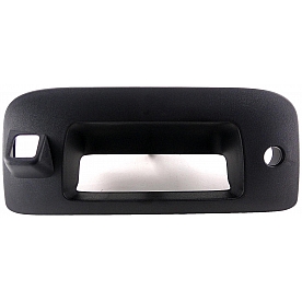 Help! By Dorman Tailgate Handle Bezel - Plastic Black - 82030