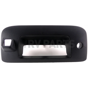 Help! By Dorman Tailgate Handle Bezel - Plastic Black - 82030