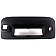 Help! By Dorman Tailgate Handle Bezel - Plastic Black - 82030