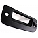 Help! By Dorman Tailgate Handle Bezel - Plastic Black - 82030