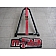 N-Fab Spare Tire Carrier Black Gloss Truck Bed Mount - BM1TCBL