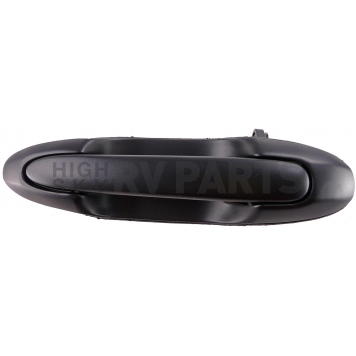 Help! By Dorman Exterior Door Handle - Plastic Black Single - 82438