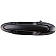 Help! By Dorman Exterior Door Handle - Plastic Black Single - 82438