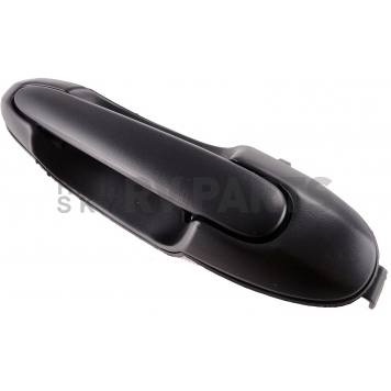 Help! By Dorman Exterior Door Handle - Plastic Black Single - 82438-2