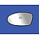 K-Source Exterior Mirror Glass OEM Power/ Manual Single - 88172