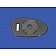 K-Source Exterior Mirror Glass OEM Power/ Manual Single - 88172