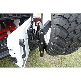 Fab Fours Spare Tire Carrier Silver  - JPY1261TB