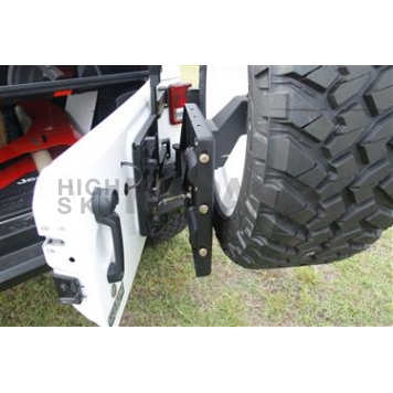 Fab Fours Spare Tire Carrier Silver  - JPY1261TB