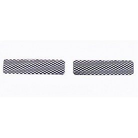 Street Scene Bumper Grille Insert Mesh Chrome Plated Silver Steel - 95078505