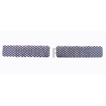 Street Scene Bumper Grille Insert Mesh Chrome Plated Silver Steel - 95078505