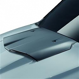 Air Design Hood Scoop - Body Styling Satin Black - CH06A26