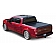 Leer Tonneau Cover Hard Manual Retractable Black Matte Powder Coated Aluminum - RXFA18A44