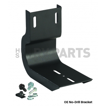 Lund International Running Board Bare Aluminum Stationary - 22908739-3
