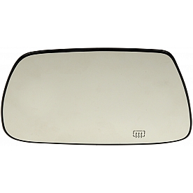 Help! By Dorman Exterior Mirror Glass Rectangular Power Single - 56262