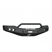 Road Armor Bumper Stealth Pre-Runner 1-Piece Design Steel Black - 2161F4B