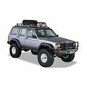Bushwacker Fender Flare - Black Dura-Flex 2000 TPO Textured Plastic Matte Set Of 4 - 10911-07