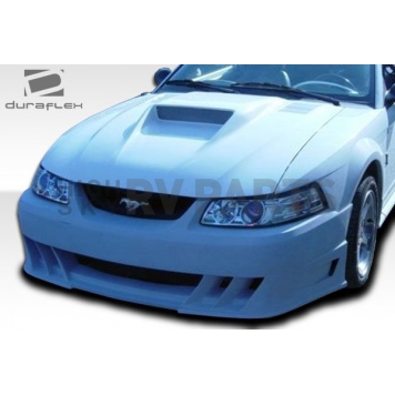 Extreme Dimensions Hood - Primered Fiberglass Black - 104842