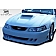 Extreme Dimensions Hood - Primered Fiberglass Black - 104842