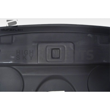 Extreme Dimensions Hood - Primered Fiberglass Black - 104842-2