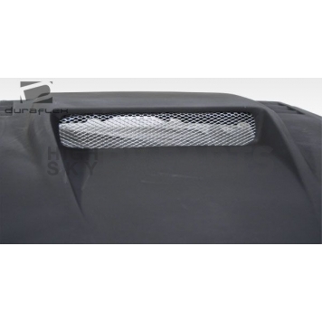 Extreme Dimensions Hood - Primered Fiberglass Black - 104842-5
