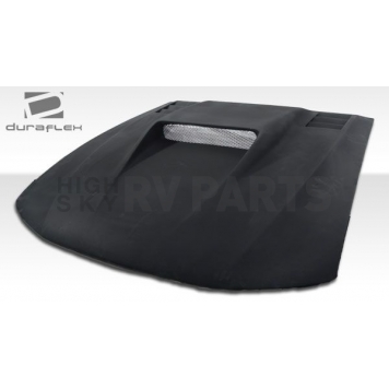 Extreme Dimensions Hood - Primered Fiberglass Black - 104842-7
