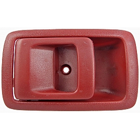 Help! By Dorman Interior Door Handle - Lever Plastic Red Single - 92964