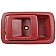 Help! By Dorman Interior Door Handle - Lever Plastic Red Single - 92964