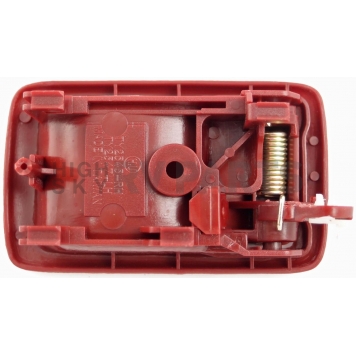 Help! By Dorman Interior Door Handle - Lever Plastic Red Single - 92964-1