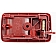 Help! By Dorman Interior Door Handle - Lever Plastic Red Single - 92964