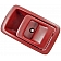 Help! By Dorman Interior Door Handle - Lever Plastic Red Single - 92964