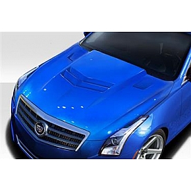Extreme Dimensions Hood - Fiberglass Reinforced Plastic Black - AC-1 - 113367
