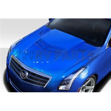 Extreme Dimensions Hood - Fiberglass Reinforced Plastic Black - AC-1 - 113367